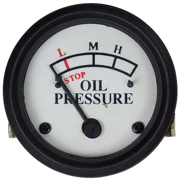 Aftermarket Oil Pressure Gauge Fits John Deere A H G B M D AB1549R GAH30-0054 - main